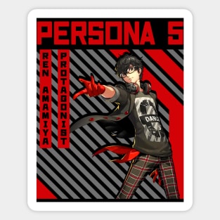 Ren Amamiya III | Persona 5 Magnet